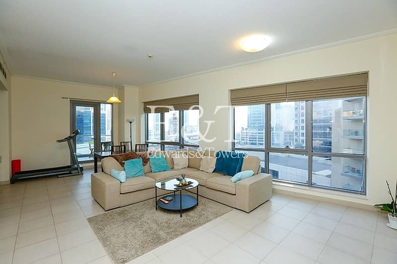 Spacious Layout | Rented | High Floor