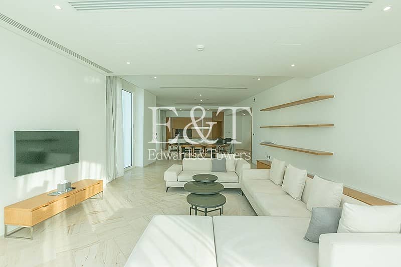 Furnished 4BR Penthouse | Private Pool | JVC