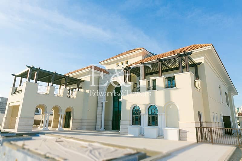 Mediterranean Type A Mansion |Crystal Lagoon view