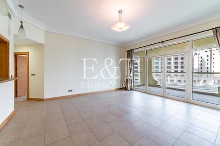 2 Bedroom Apartment for Rent in Palm Jumeirah, Dubai - Mid Floor| Park Views| Pool and Beach access| PJ 2 Bedroom Apartment for Rent in Palm Jumeirah, Dubai - Mid Floor| Park Views| Pool and Beach access| PJ
