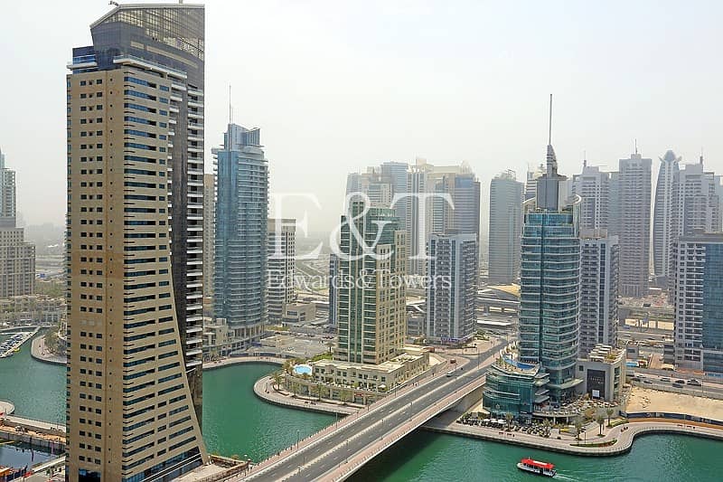 Exclusive | High Floor with Marina and Sea View