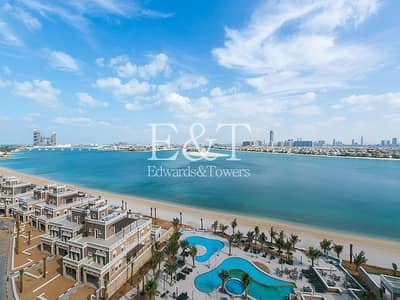3 Bedroom Flat for Sale in Palm Jumeirah, Dubai - Stunning Views | Brand New | High Floor | PJ 3 Bedroom Flat for Sale in Palm Jumeirah, Dubai - Stunning Views | Brand New | High Floor | PJ