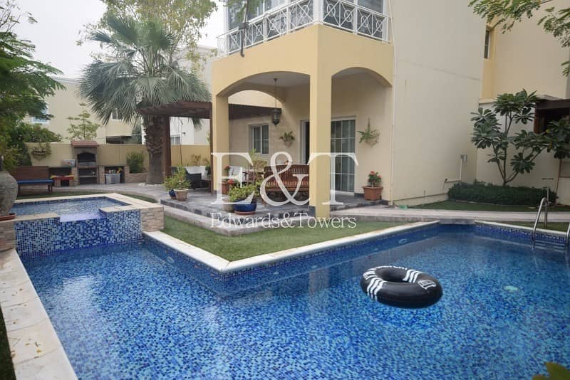 Upgraded |Private Pool | 3 Bed + Maids | EH