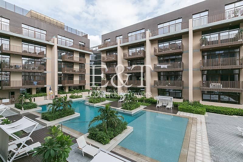 Great Deal | 2BR in Belgravia 1 | with Balcony