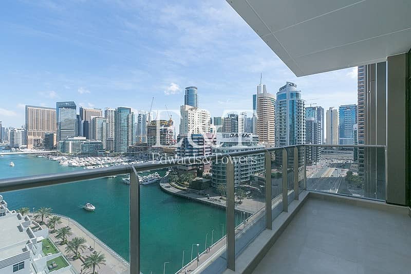 Exclusive | Brand New Full Marina View One Bed Apt