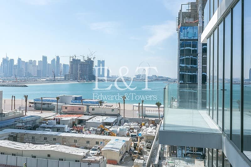New 1 BR  | Offered Unfurnished in Soho Palm I PJ