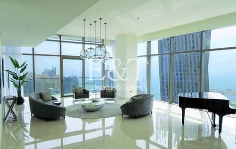 Panoramic View of Sea and Marina| No Com. Panoramic View of Sea and Marina| No Com.