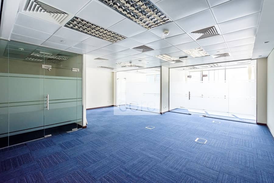 Fitted and Partitioned Office | High Floor