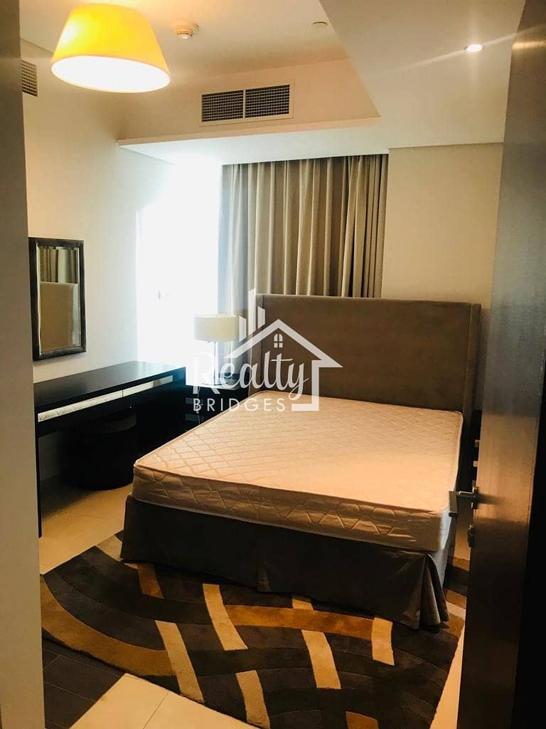 1BR - Cozy Fully Furnished - Canal View  High Floor