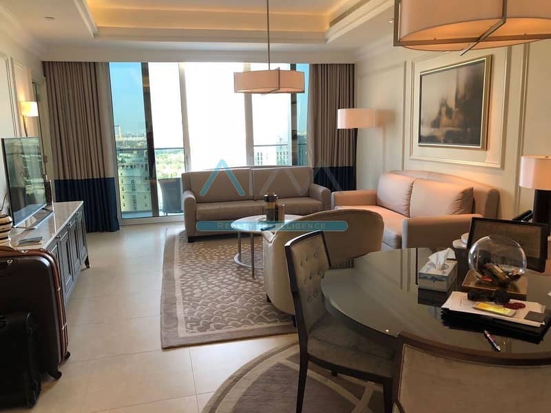 The Address Boulevard Fully Serviced 1 Bedroom with 2 Baths The Address Boulevard Fully Serviced 1 Bedroom with 2 Baths