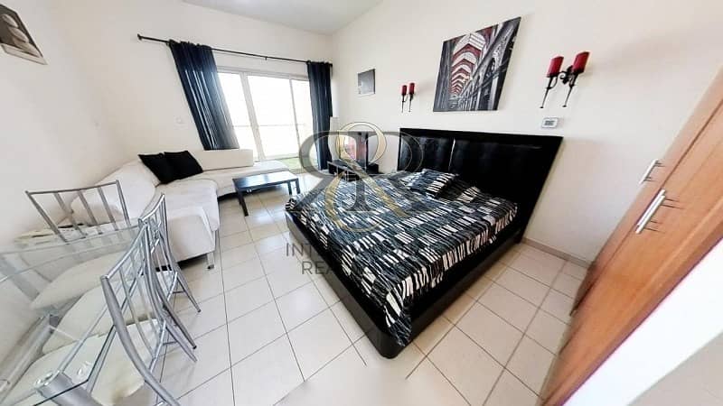 With 360 Video Tour | Spacious Studio with Balcony