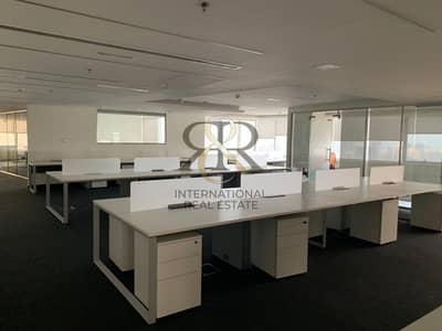 Full Floor|Fitted Space|Total 8 Offices Full Floor|Fitted Space|Total 8 Offices