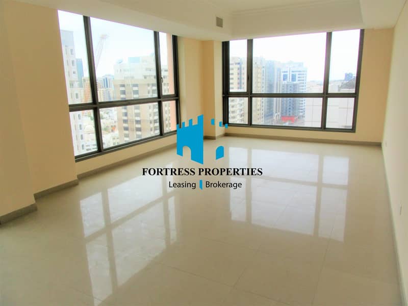 Breathtaking 3BHK + Maidsroom Apartment  with Gigantic Hall | Complete Amenities