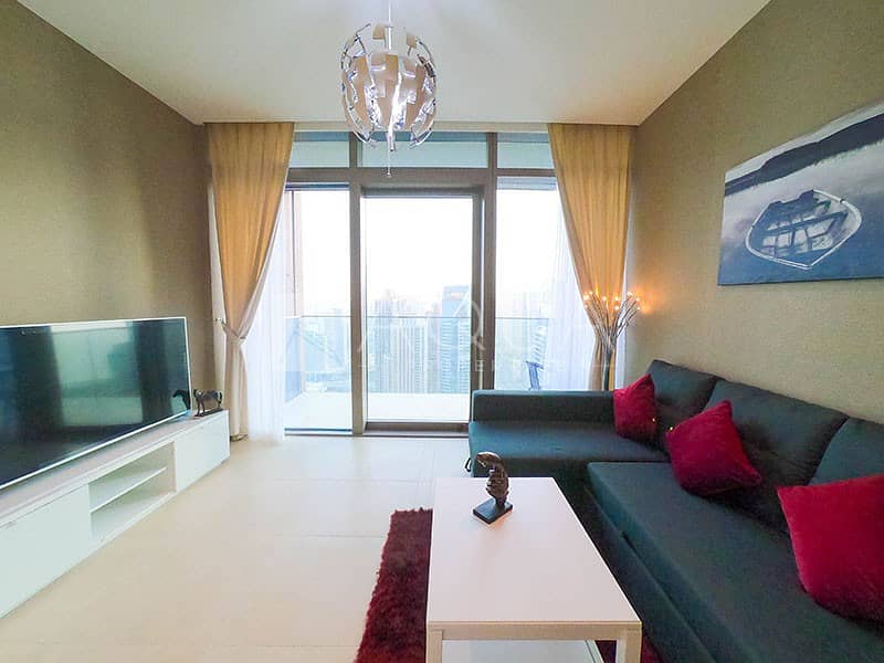 5 Fully Furnished | Marina View | High Floor