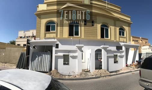 Amazing value: 9 b/r BRAND NEW semi-independent villa + maids room + large spacious garden for rent in Satwa Amazing value: 9 b/r BRAND NEW semi-independent villa + maids room + large spacious garden for rent in Satwa