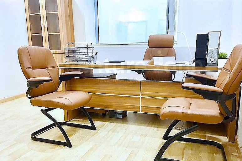 Furnished and Serviced offices | Al Musalla Towers | DISINFECTED DAILY | Near Metro | No Commission