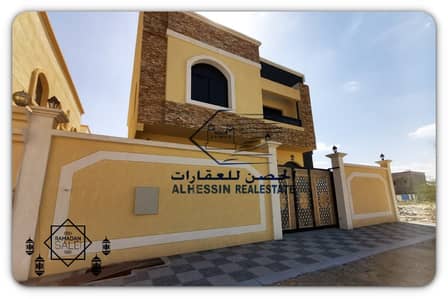 Modern Arab design villa and close to all services in the finest areas of Ajman Modern Arab design villa and close to all services in the finest areas of Ajman