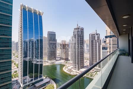 2 Bedroom Flat for Rent in Jumeirah Lake Towers (JLT), Dubai - Lake View I Mint Condition I High Floor I Spacious 2 Bedroom Flat for Rent in Jumeirah Lake Towers (JLT), Dubai - Lake View I Mint Condition I High Floor I Spacious