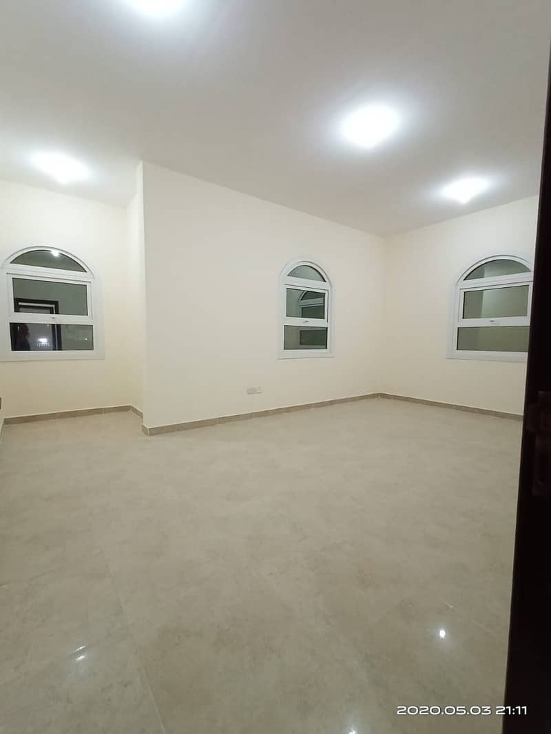 BRAND NEW LEVISH EXCELLENT 2BHK WITH SMALL HALL WITH SEPARATE MAJLIS 3 BATHROOM 4000 MONTHLY