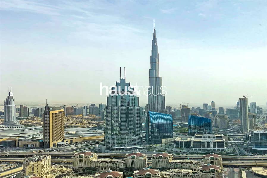 DIFC | Burj Khalifa Views | Posh Interior