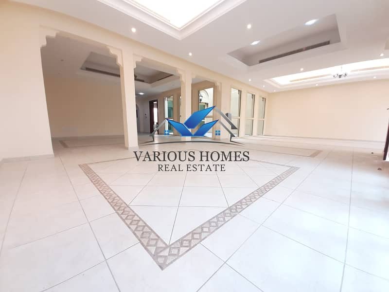 Prime Location! 05 MBR Villa with 02 Parking at Al Nahyan Camp