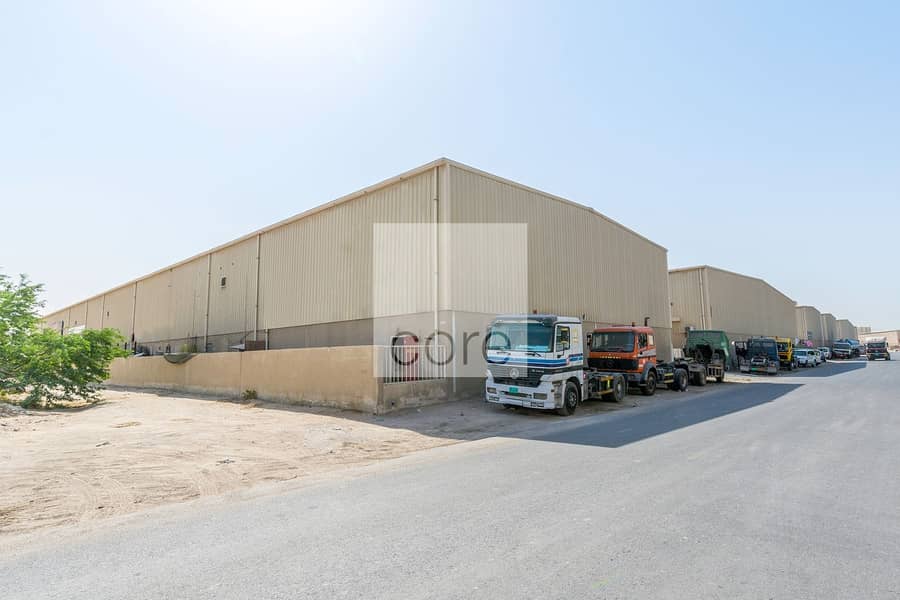Industrial Warehouse | Parking | JAFZA