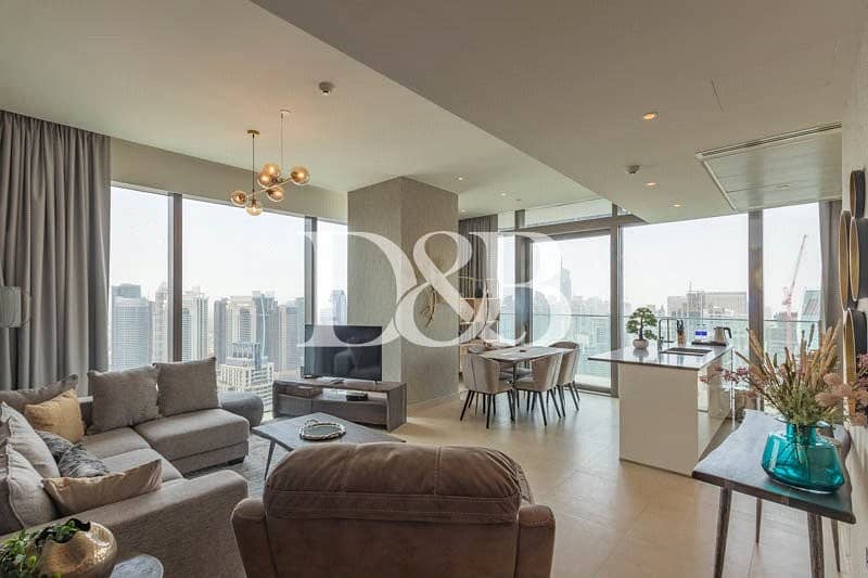 Extaordinary Unit | Marina View | Amazing Interior