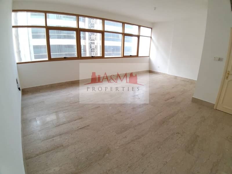 AMAZING OFFER.:3 Bedroom Apartment with maids room in khalidiyah for 70 AMAZING OFFER.:3 Bedroom Apartment with maids room in khalidiyah for 70
