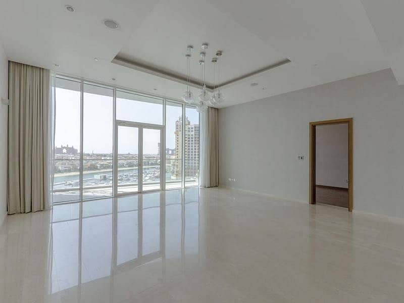 2 Bright 3 Bed Apt | Full Sea and Atlantis