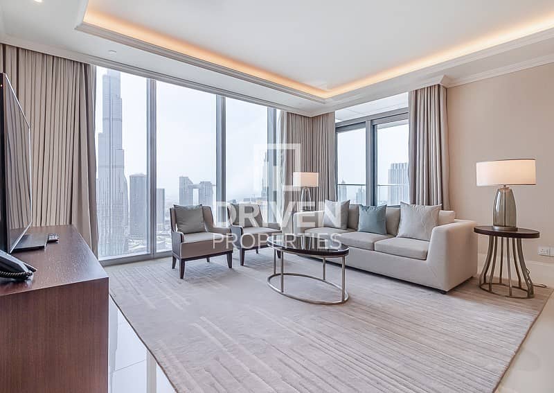 Furnished 3 Bedroom Unit in Downtown Dubai