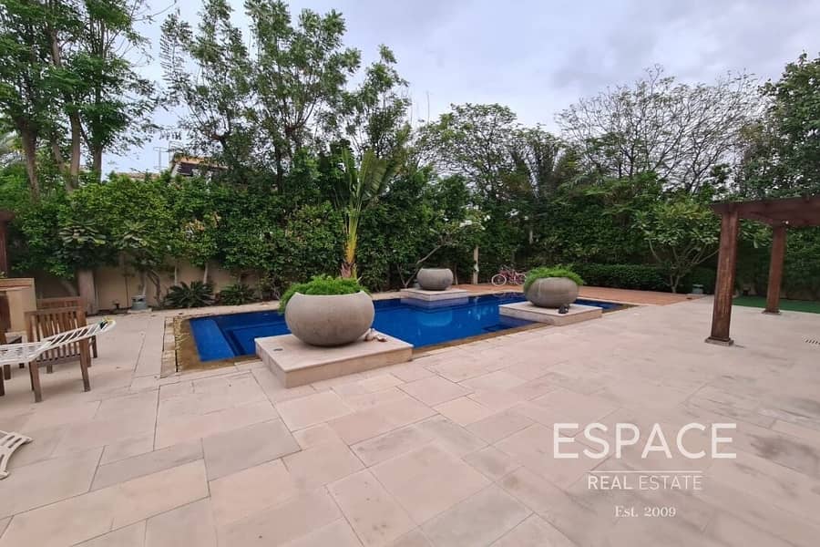 Private Pool - Extended Master Bedroom