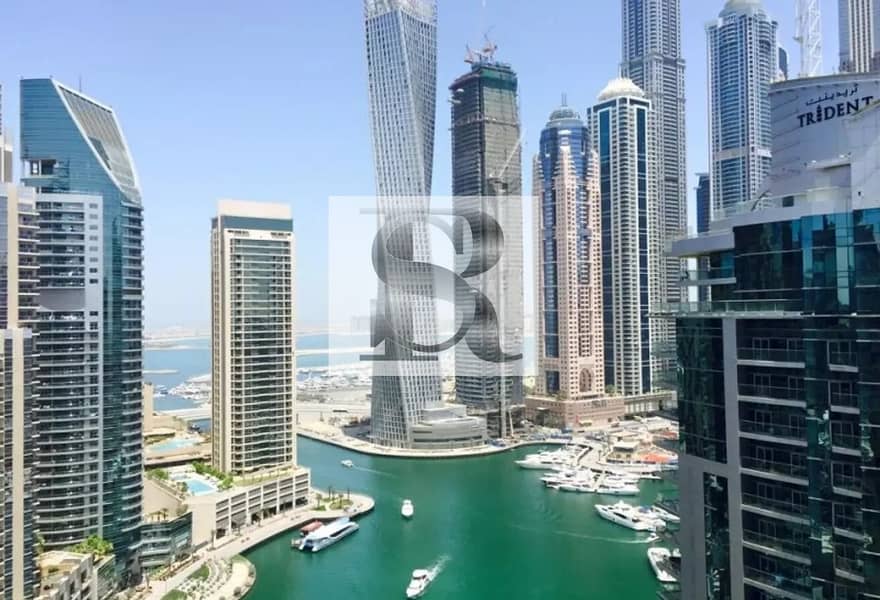 Full Marina View  (02 type)  Spacious 2 BR + Maids