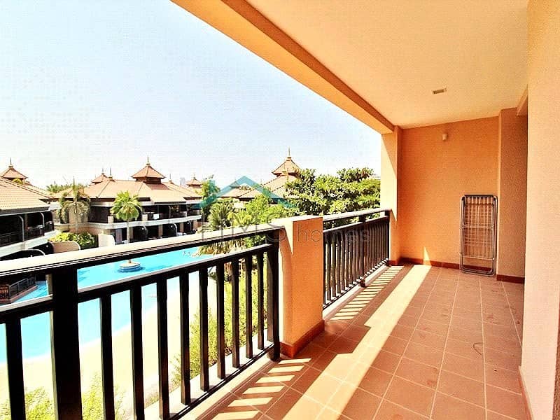 Vacant - Fully Furnished - Pool + Sea View