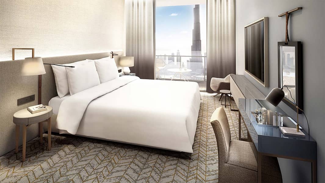 2 Bedroom | Burj Khalifa & The Fountain Views