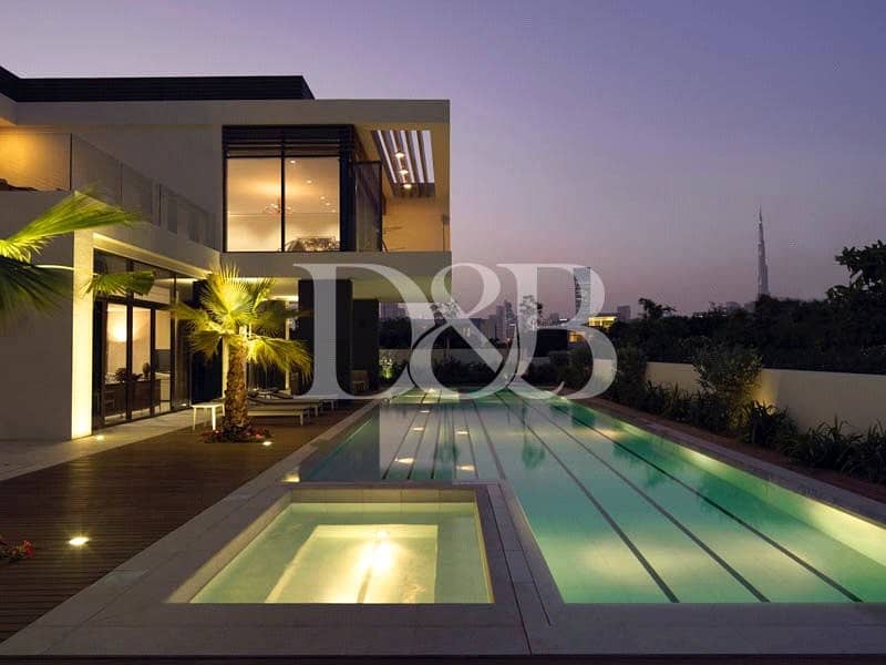 Contemporary Villa |  Huge Plot | Best Offer