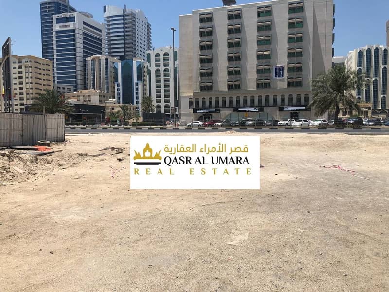 For Sale Commercial Plot at King Faisal Road, Prime Location, View 2 Road.