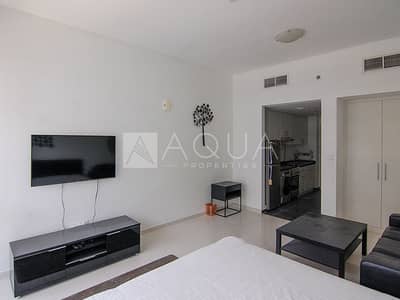 Studio for Rent in DAMAC Hills (Akoya by DAMAC), Dubai - Fully Furnished Studio Unit | 6 Cheques Studio for Rent in DAMAC Hills (Akoya by DAMAC), Dubai - Fully Furnished Studio Unit | 6 Cheques