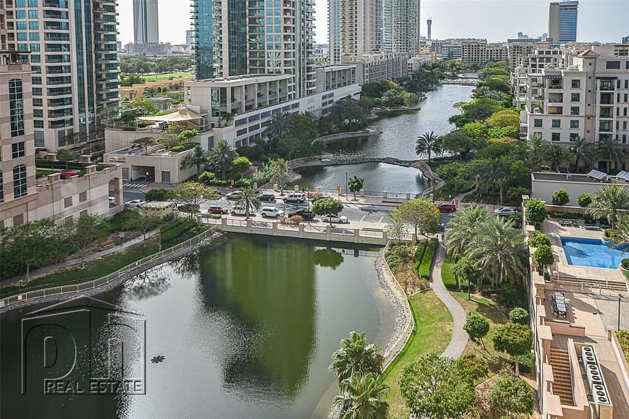 2 Bed |Lake and Golf Views|Large Balcony.