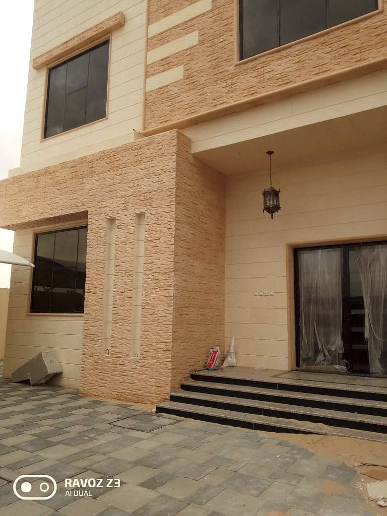 Brand New Villa For Rent in Hoshi Sharjah 5 bedroom 4 Bathroom