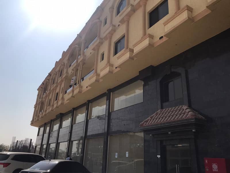 Apartment for rent close to Ajman Academy (schools) 19k - 1month free