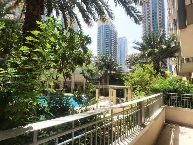 Pool View | 1 BR Apartment | Available Now!