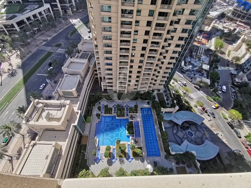 Excellent Condition  | 1 BR with Big Balcony | Stunning View
