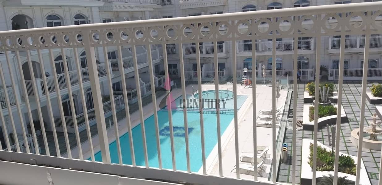 Pool view | Fully Furnished | Big Size 1 BR Apt Pool view | Fully Furnished | Big Size 1 BR Apt