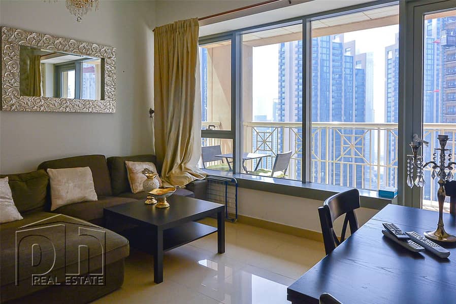 Superb Views Fully Furnished A/C included