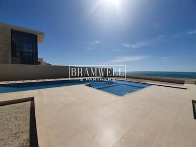 فیلا 7 غرف نوم للبيع في جزيرة السعديات، أبوظبي - Beautifully Designed 7 Bedroom With Basement Full Sea View! فیلا 7 غرف نوم للبيع في جزيرة السعديات، أبوظبي - Beautifully Designed 7 Bedroom With Basement Full Sea View!