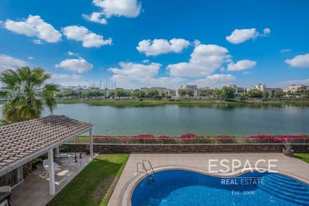 فیلا 6 غرف نوم للبيع في السهول، دبي - Extended Hattan L2 | Big Plot | Lake view فیلا 6 غرف نوم للبيع في السهول، دبي - Extended Hattan L2 | Big Plot | Lake view