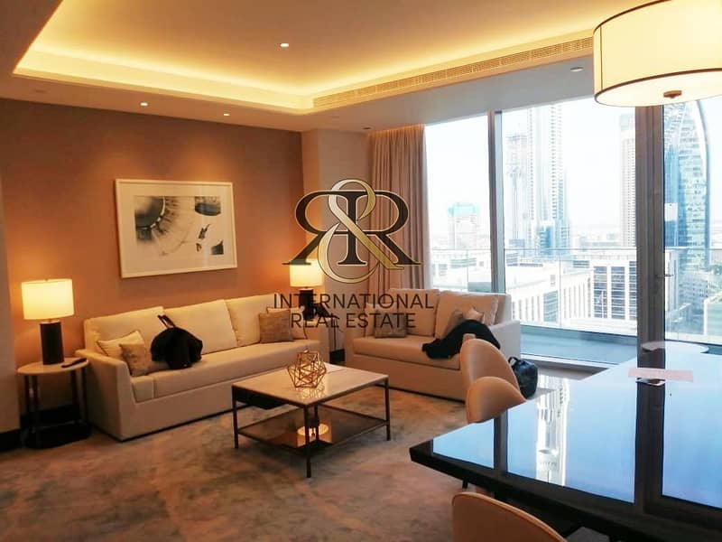 Luxurious 2 Bedrooms Furnished | Burj Khalifa View Luxurious 2 Bedrooms Furnished | Burj Khalifa View
