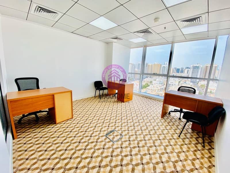 Modern  Office Space With Best Amenities