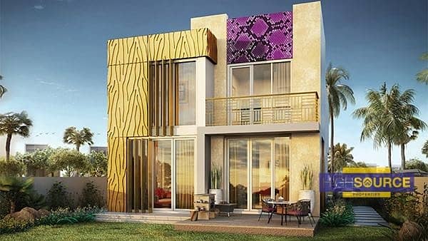 Brand New-3 Bed villa-Just Cavalli-On Payment Plan.