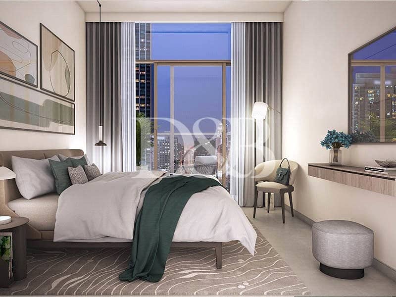 Last 1Bedroom Unit | Burj Facing | Spacious Layout